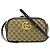 Borsa a tracolla Gucci GG Marmont Marrone Beige