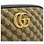 Borsa a tracolla Gucci GG Marmont Marrone Beige - vista 8