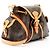Borsa a tracolla Louis Vuitton Monogram Canvas Odyssee NM Marrone - vista 2