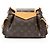Borsa a tracolla Louis Vuitton Monogram Canvas Odyssee NM Marrone - vista 3
