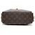Borsa a tracolla Louis Vuitton Monogram Canvas Odyssee NM Marrone - vista 4
