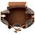 Borsa a tracolla Louis Vuitton Monogram Canvas Odyssee NM Marrone - vista 6