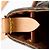 Borsa a tracolla Louis Vuitton Monogram Canvas Odyssee NM Marrone - vista 7