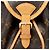 Borsa a tracolla Louis Vuitton Monogram Canvas Odyssee NM Marrone - vista 9