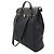 Hermès Handtasche schwarz Stoff - Ansicht 2