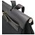 Hermès Handtasche schwarz Stoff - Ansicht 5