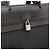 Hermès Handtasche schwarz Stoff - Ansicht 6
