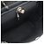 Hermès Handtasche schwarz Stoff - Ansicht 8