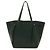 Céline Celine Cabas Phantom Belt Tote Verde