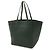 Céline Celine Cabas Phantom Belt Tote Verde - vista 2