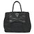 Bolso Tote Prada Ribbon Negro