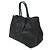 Bolso Tote Prada Ribbon Negro - vista 2