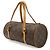 Louis Vuitton Monogram Papillon Handtasche Braun - Ansicht 2