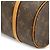 Louis Vuitton Monogram Papillon Handtasche Braun - Ansicht 3