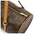 Louis Vuitton Monogram Papillon Handtasche Braun - Ansicht 6