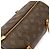 Louis Vuitton Monogram Papillon Handtasche Braun - Ansicht 7