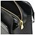 Borsa Tote Louis Vuitton Epi Croisette PM Nero - vista 7