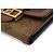 Cartera Compacta Louis Vuitton Dauphine Castaño - vista 3