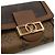 Cartera Compacta Louis Vuitton Dauphine Castaño - vista 4