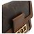 Cartera Compacta Louis Vuitton Dauphine Castaño - vista 5