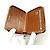 Portafoglio compatto in pelle Luxe Shine Paul Smith Marrone - vista 2