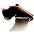 Portafoglio compatto in pelle Luxe Shine Paul Smith Marrone - vista 3