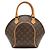 Bolsa Louis Vuitton Monogram Elipse PM Marrom