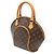 Bolsa Louis Vuitton Monogram Elipse PM Marrom - vista 2