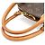 Bolsa Louis Vuitton Monogram Elipse PM Marrom - vista 4