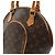 Bolsa Louis Vuitton Monogram Elipse PM Marrom - vista 6
