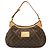 Borsa a tracolla Louis Vuitton Monogram Thames GM Marrone