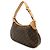 Borsa a tracolla Louis Vuitton Monogram Thames GM Marrone - vista 2