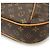 Borsa a tracolla Louis Vuitton Monogram Thames GM Marrone - vista 3