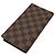 Portafoglio lungo Louis Vuitton Damier Marrone - vista 2