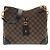 Louis Vuitton Odeon Damier Schultertasche Braun