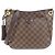 Borsa a tracolla Louis Vuitton Damier South Bank Marrone