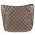 Borsa a tracolla Louis Vuitton Damier South Bank Marrone - vista 2
