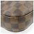 Borsa a tracolla Louis Vuitton Damier South Bank Marrone - vista 3