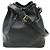 Borsa a tracolla Louis Vuitton Petit Noe Nero