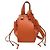 Borsa a coulisse Loewe Hammock Arancione