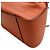 Borsa a coulisse Loewe Hammock Arancione - vista 3