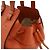 Borsa a coulisse Loewe Hammock Arancione - vista 4