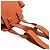 Borsa a coulisse Loewe Hammock Arancione - vista 5