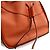 Borsa a coulisse Loewe Hammock Arancione - vista 7