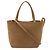 The Row Park Tote in scamosciato marrone beige