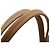 The Row Park Tote in scamosciato marrone beige - vista 4