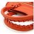 Borsa Balenciaga Classic Mini City Bag Rosso - vista 6