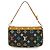 Pochette Accessori Louis Vuitton Nera in Tela Nero