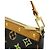 Pochette Accessori Louis Vuitton Nera in Tela Nero - vista 7
