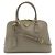 Prada Triangle Logo Handbag Brown Beige